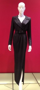 Yves St. Lauren - Le Smoking Tuxedo dress 1999 Madge Visits The Little Black Dress