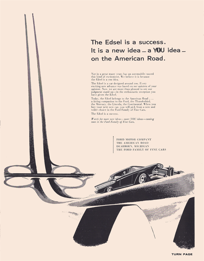 Edsel Ford – No Flop