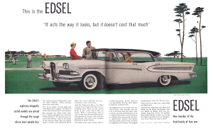 Edsel Ford – No Flop