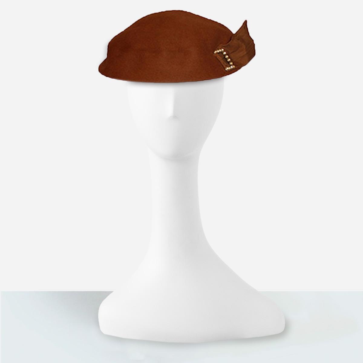 1950s cocktail hat