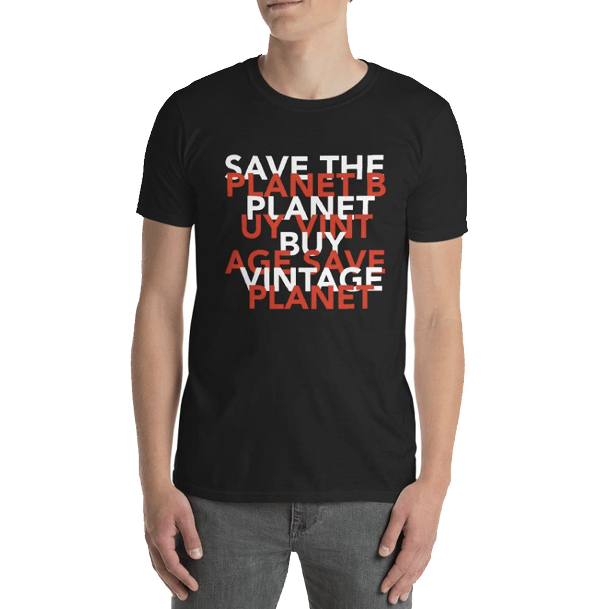 save the planet t shirt