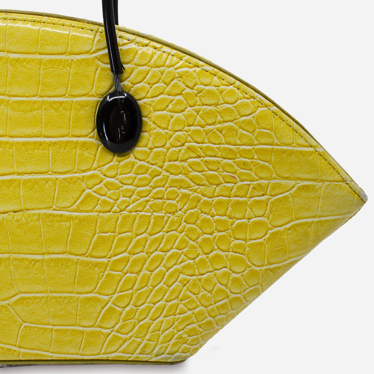 faux alligator bag, fake crocodile handbag