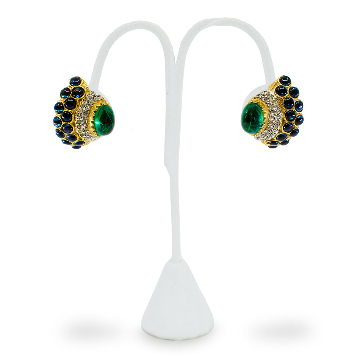 KJL jeweled earrings