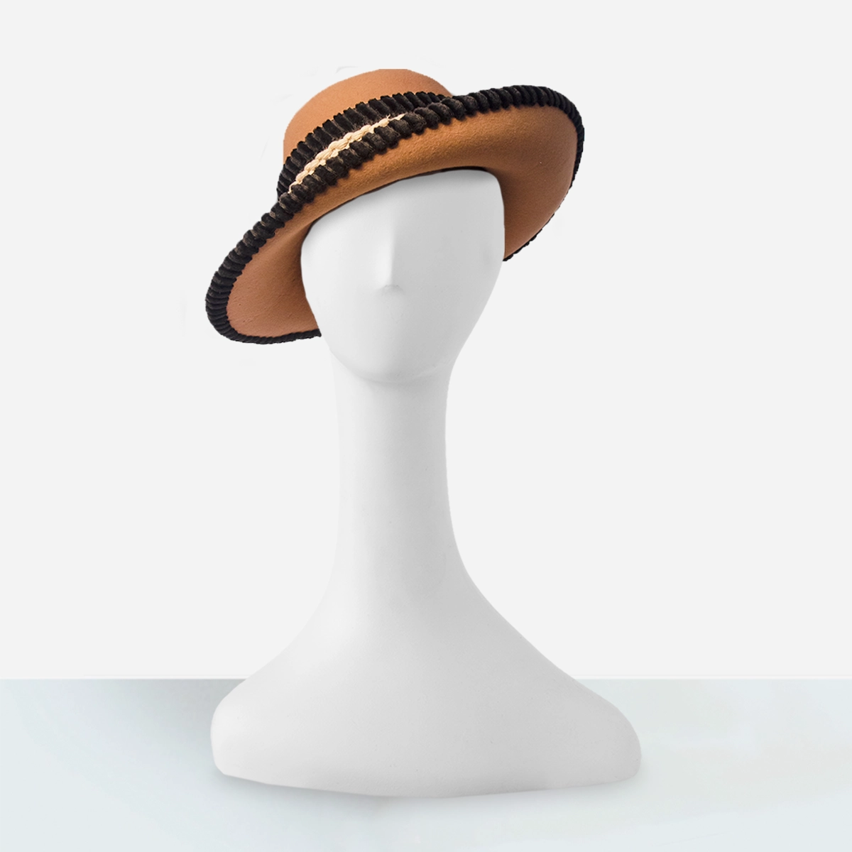 Archie eason tan wool hat