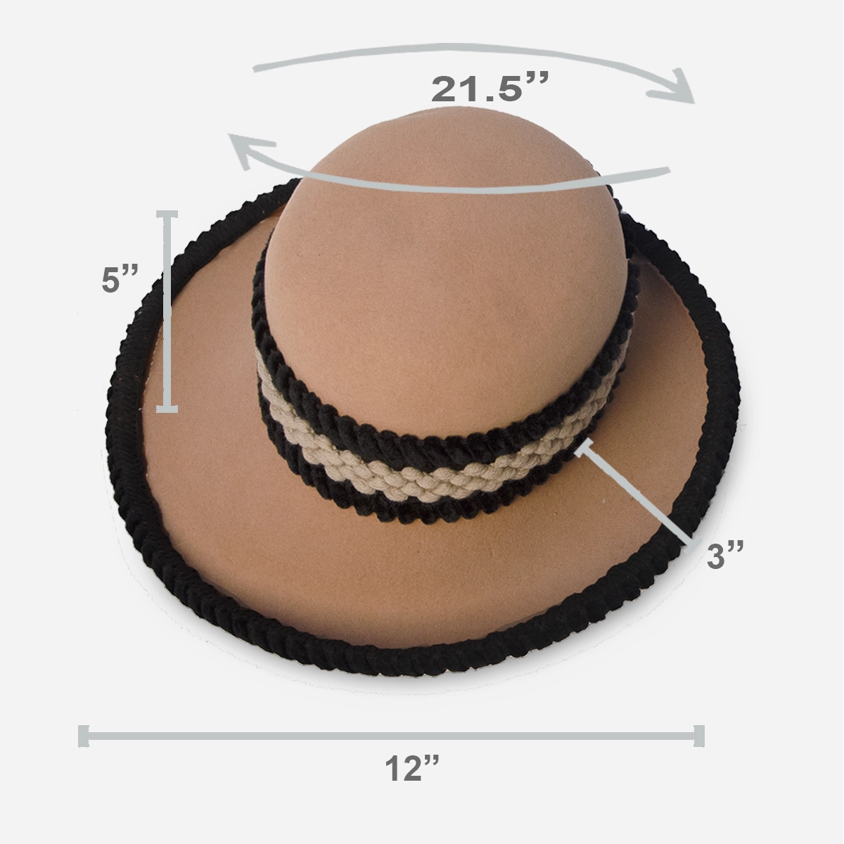 archie eason Hat size