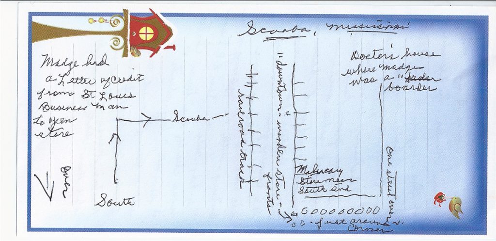 Jane Map of scooba ms