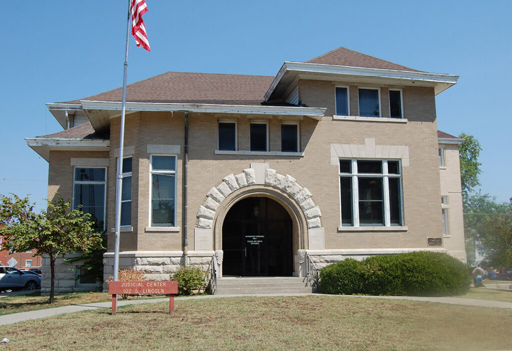 Kansas Carnegie library