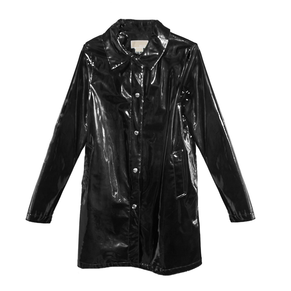 Michael Kors Black trench style Raincoat