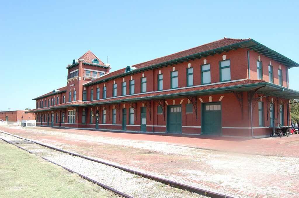 Historic train station, Chanute Kansas