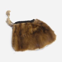 vintage mink purse