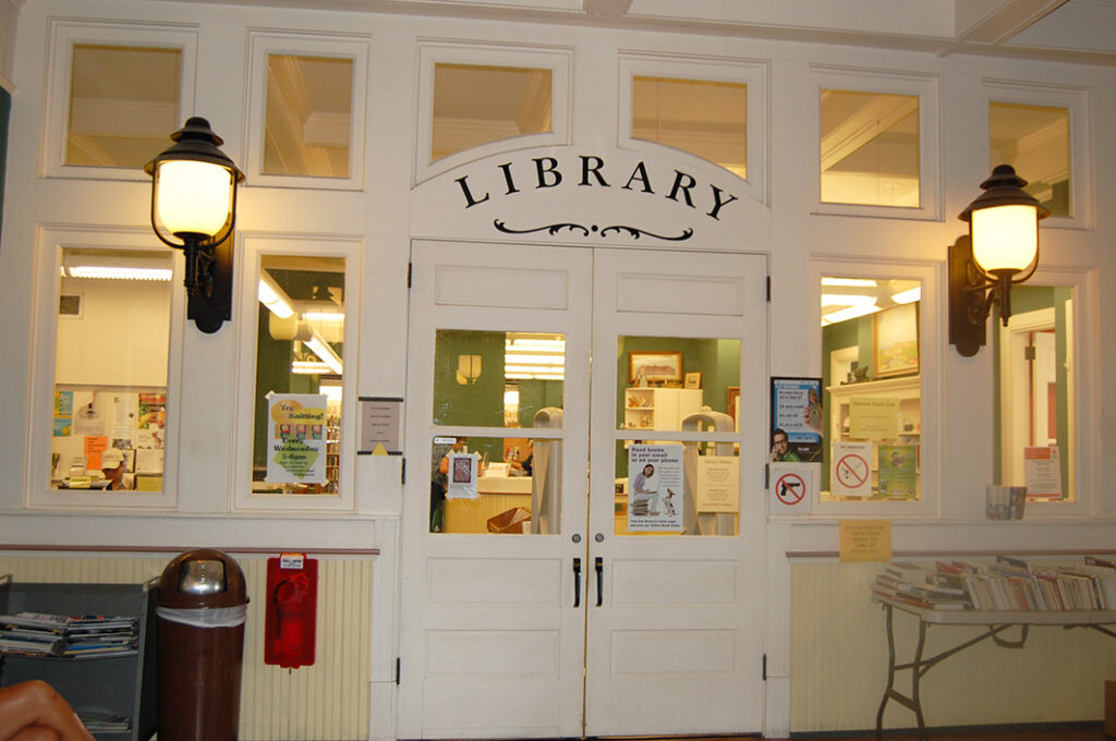 chanute library