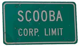 Scooba, mS City Limits