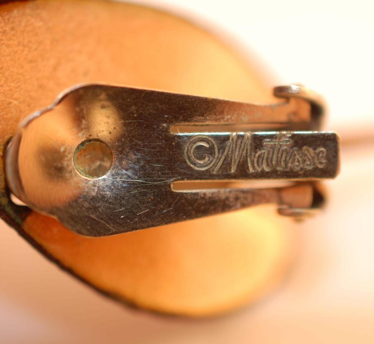 Matisse jewelry mark