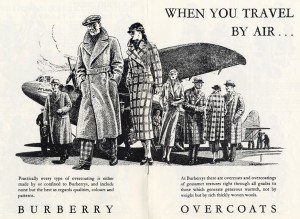 The burberry coat