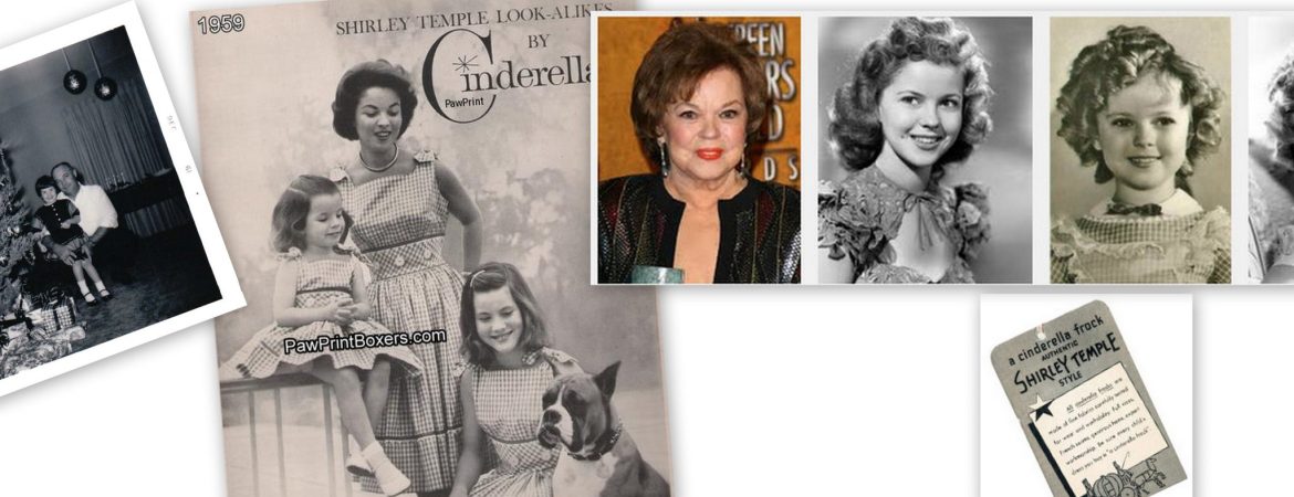 The Loss of Shirley Temple and the Little Girl Dress
