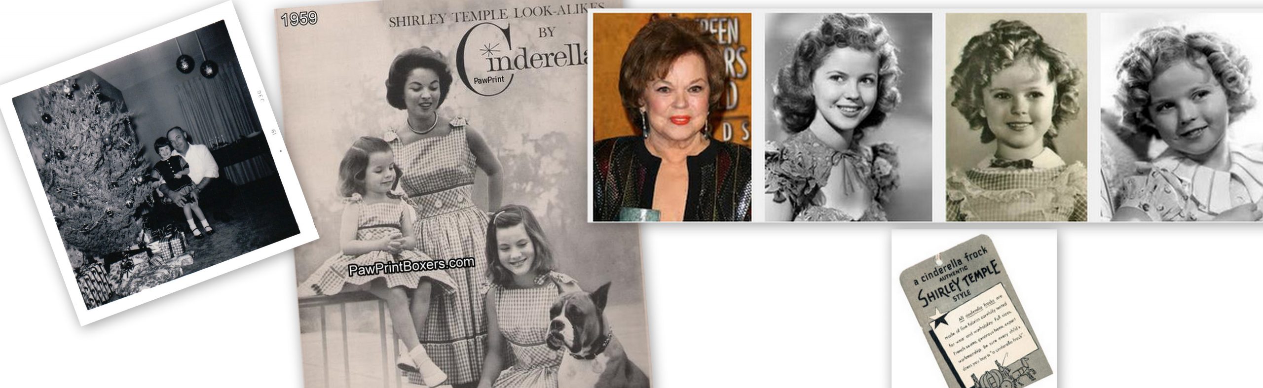The Loss of Shirley Temple and the Little Girl Dress