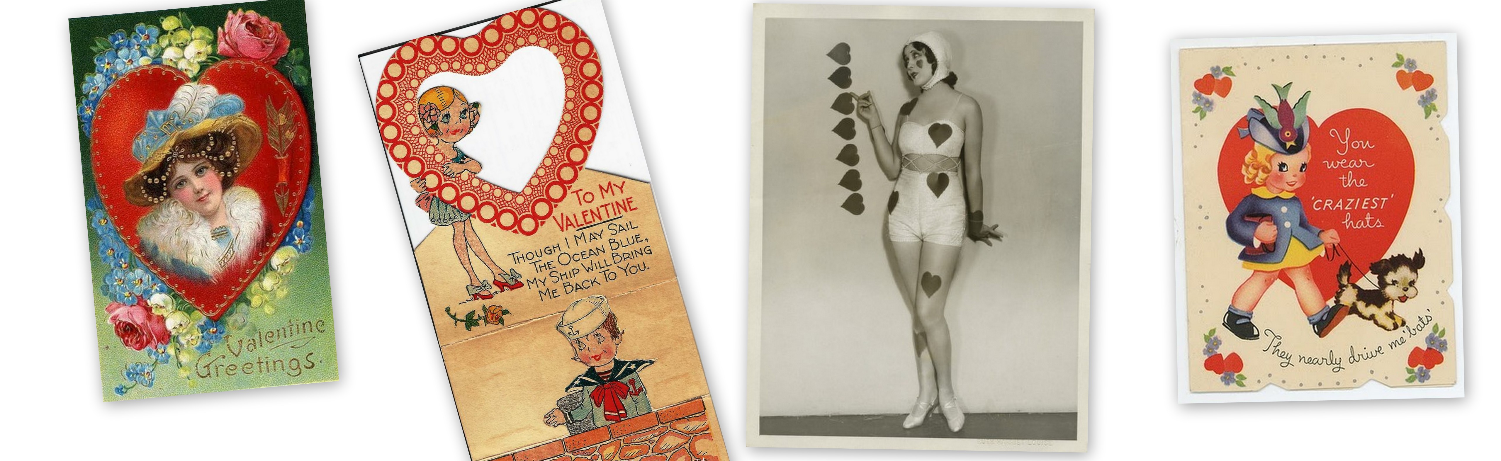 Wishing you a vintage valentines day