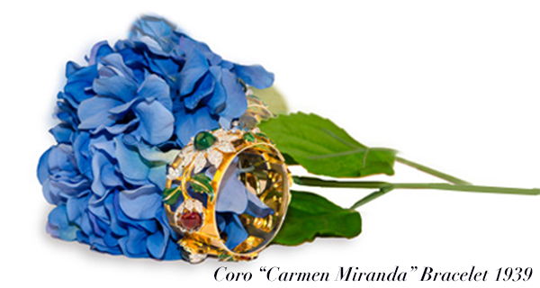 1939 Coro Carmen Miranda Bracelet