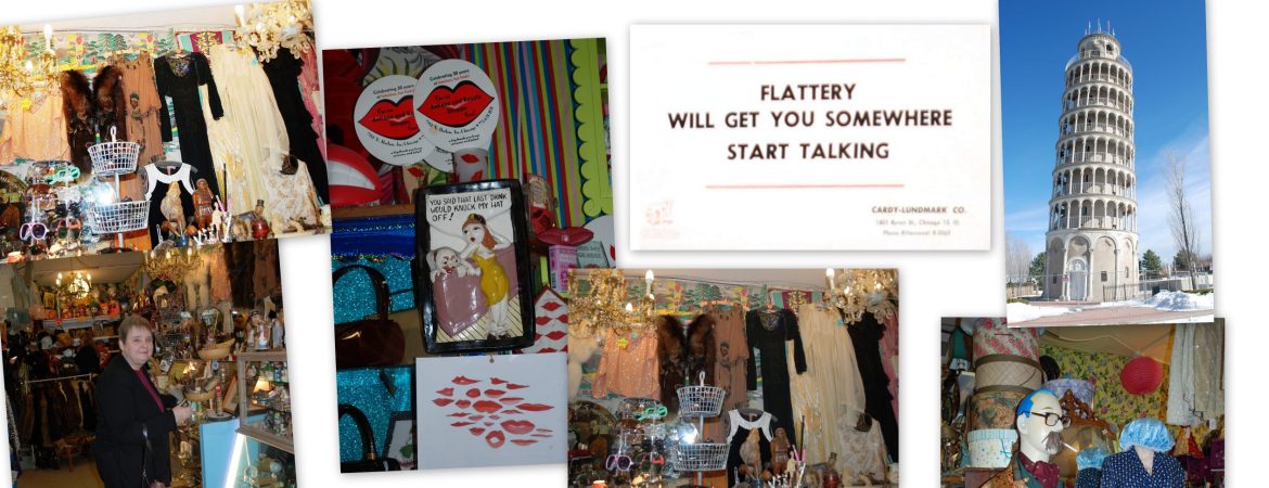 Vintage shopping in Chicago