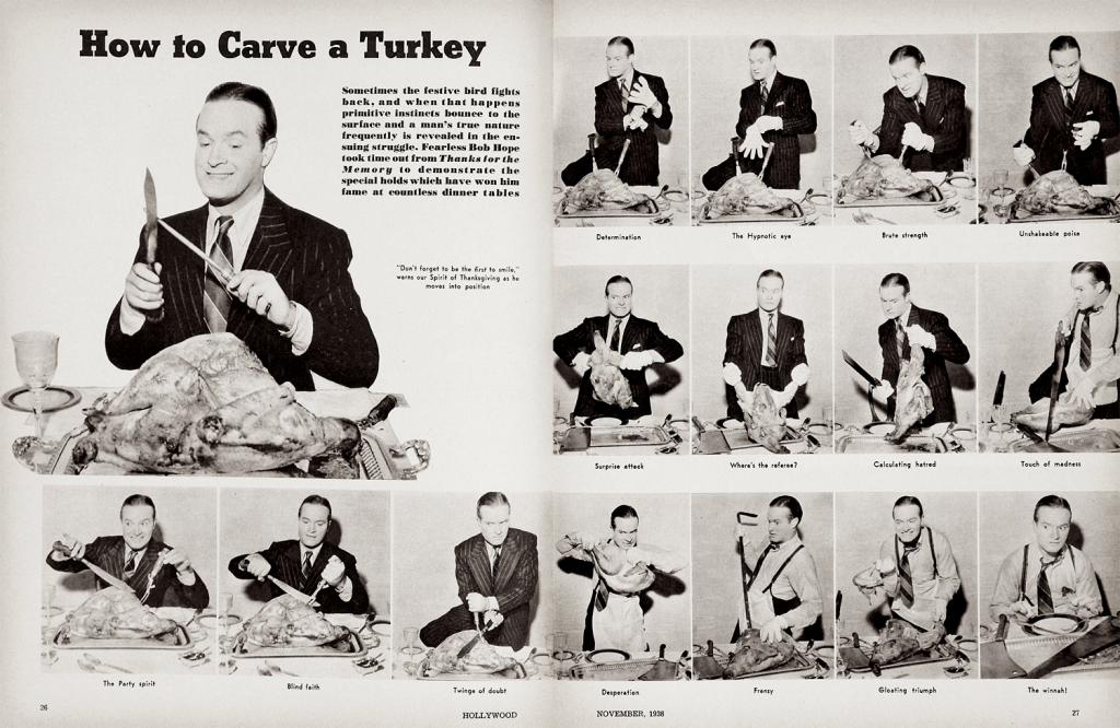 Thanksgiving Hollywood Style