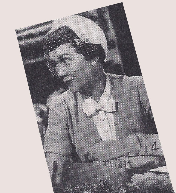 Jane Wyman, the half hat queen
