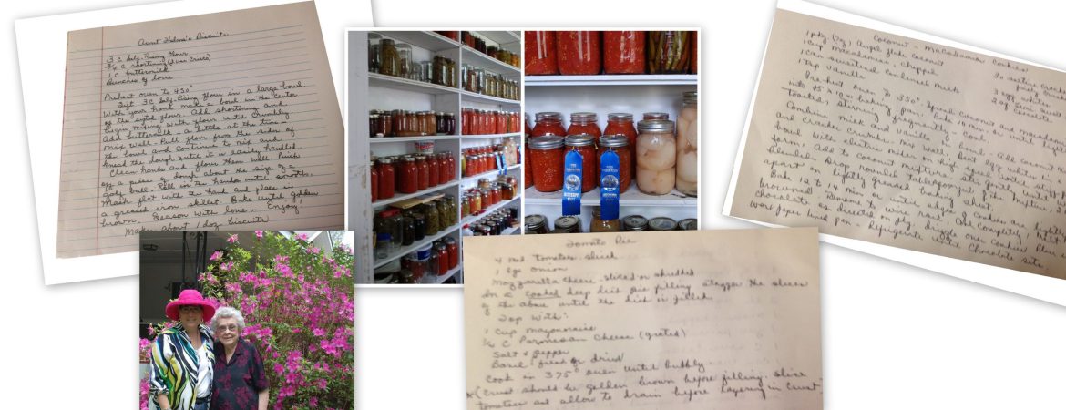 Miss Thelma's Recipes