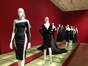 SCAD little black dress by André Leon Talley