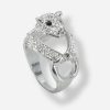 Crystal leopard ring Crystal leopard ring