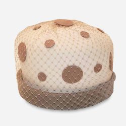 1960s Polka Dot Turban