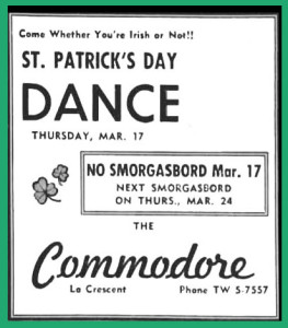 Corn Beef, Vintage Ads & Happy St. Patricks