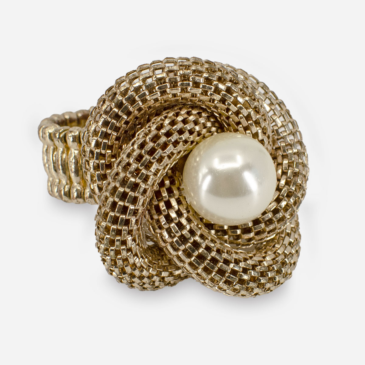 Statement knot ring