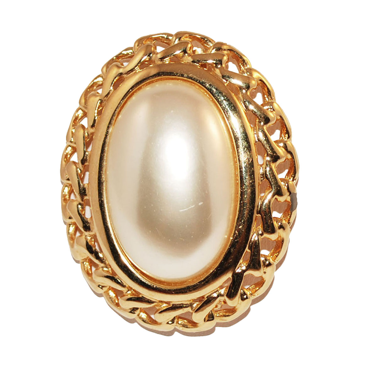 mabe pearl napier brooch