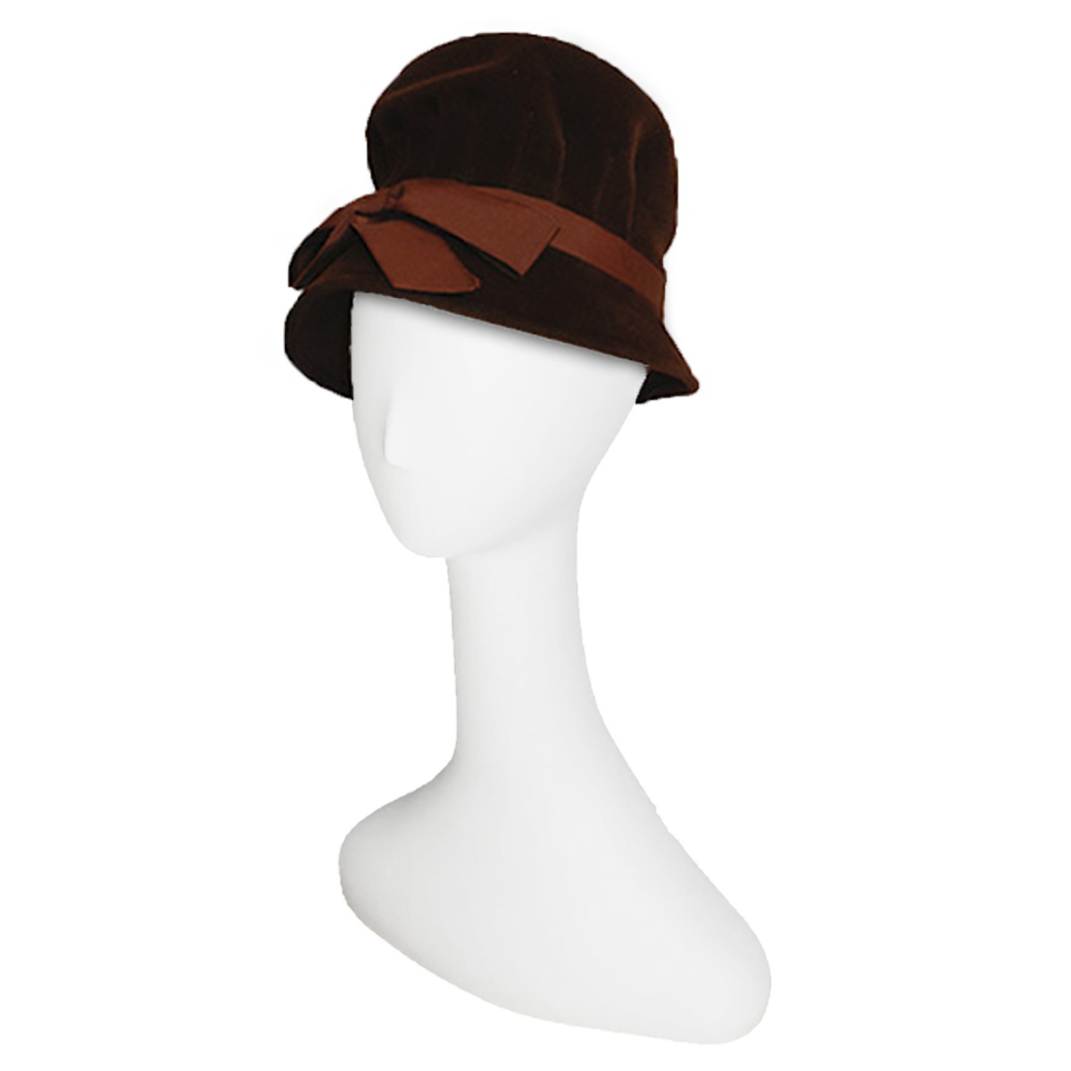 vintage 1940s tall hat