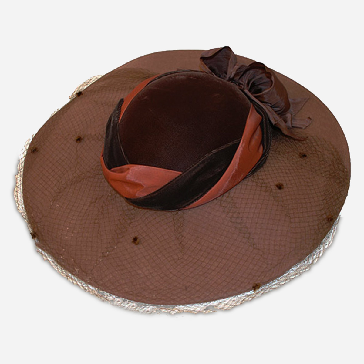 vintage Eric Javits hat