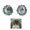 vintage clip earrings
