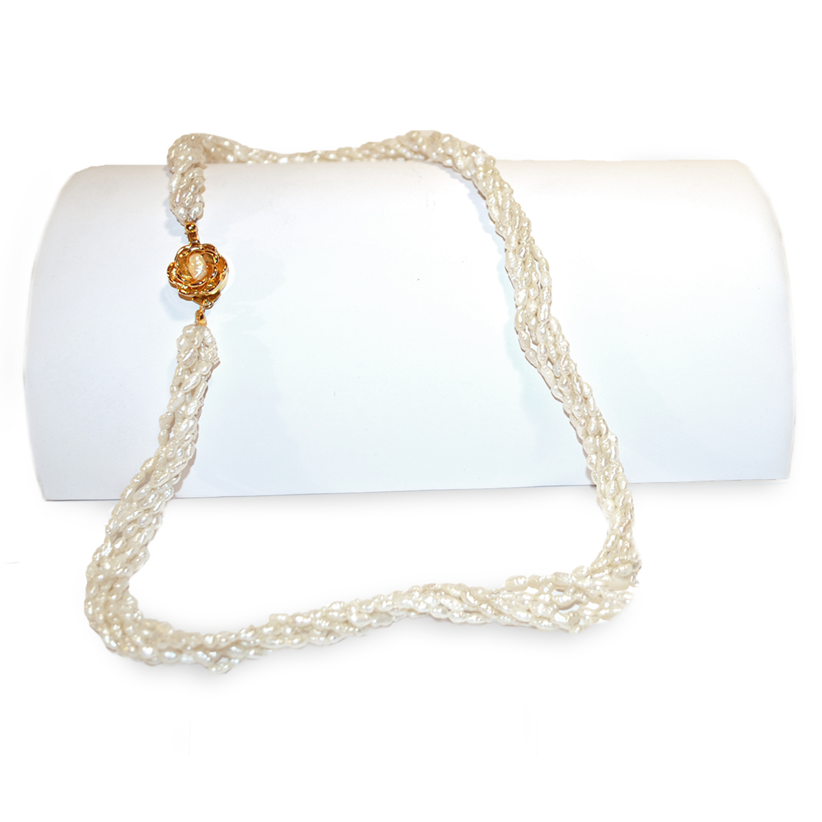 cultured pearl necklace