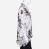 vintage Eskandar ruffled top