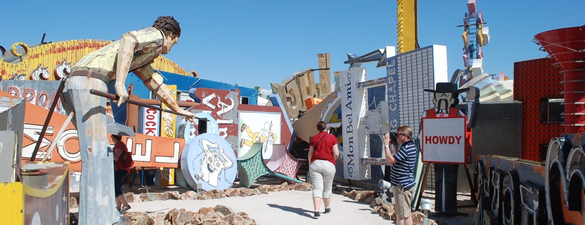 The boneyard Vintage las vegas