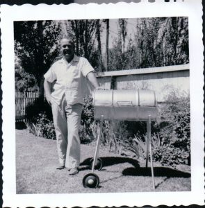 Father's Day barbeque