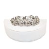 floral link bracelet