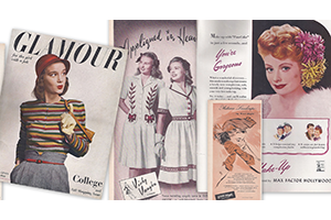 Glamour Magazine 1944