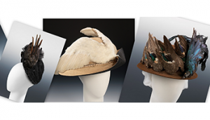 Vintage Bird hats