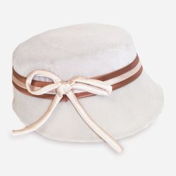 VIntage Cream velvet hat
