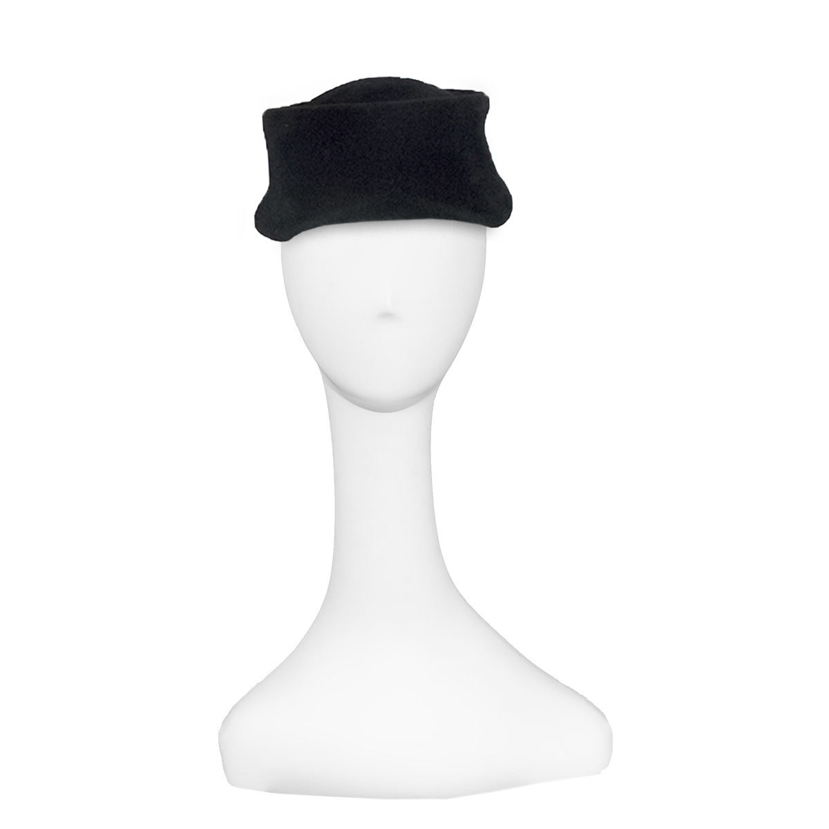 vintage womens black hat