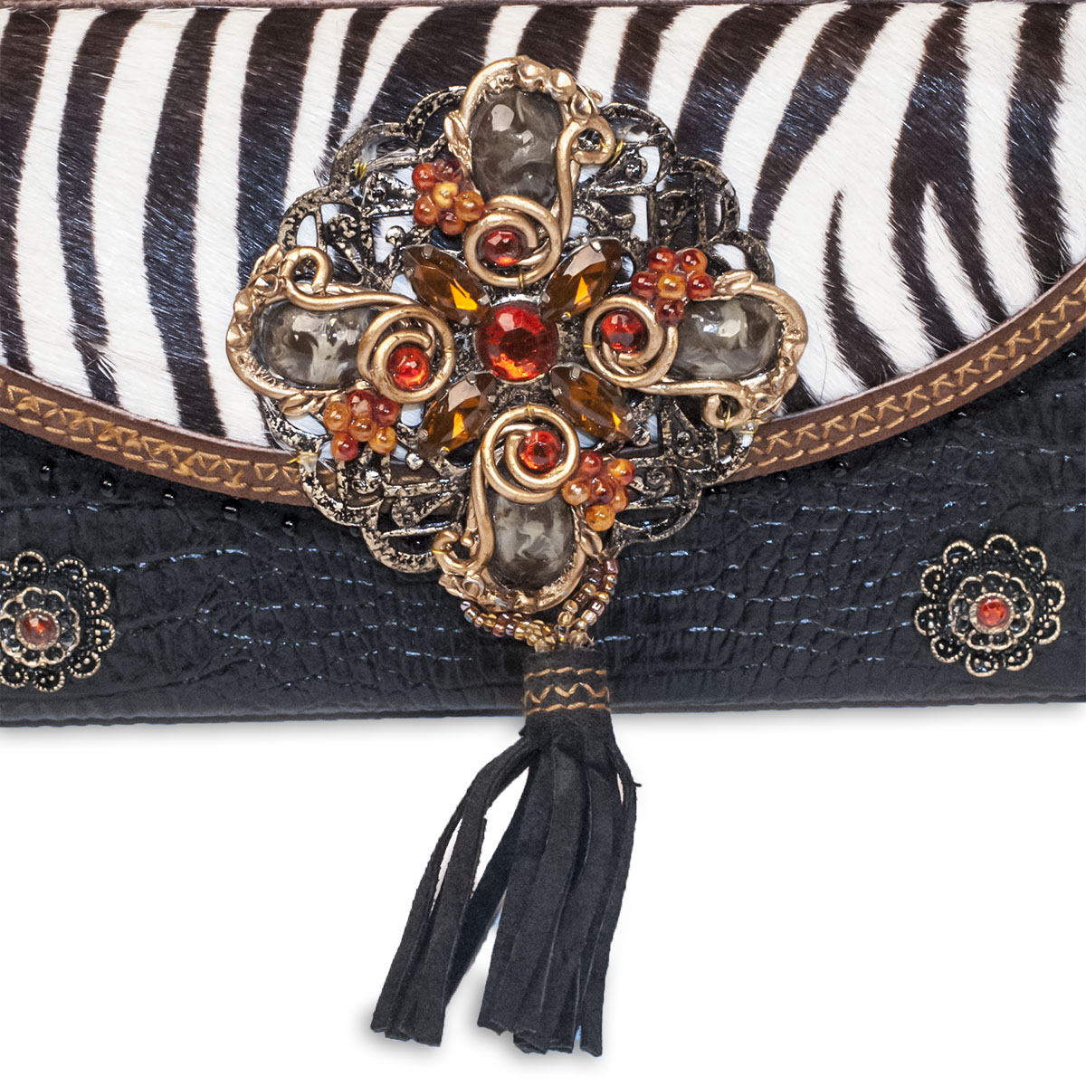 jeweled handbag