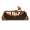 vintage leather pony baguette