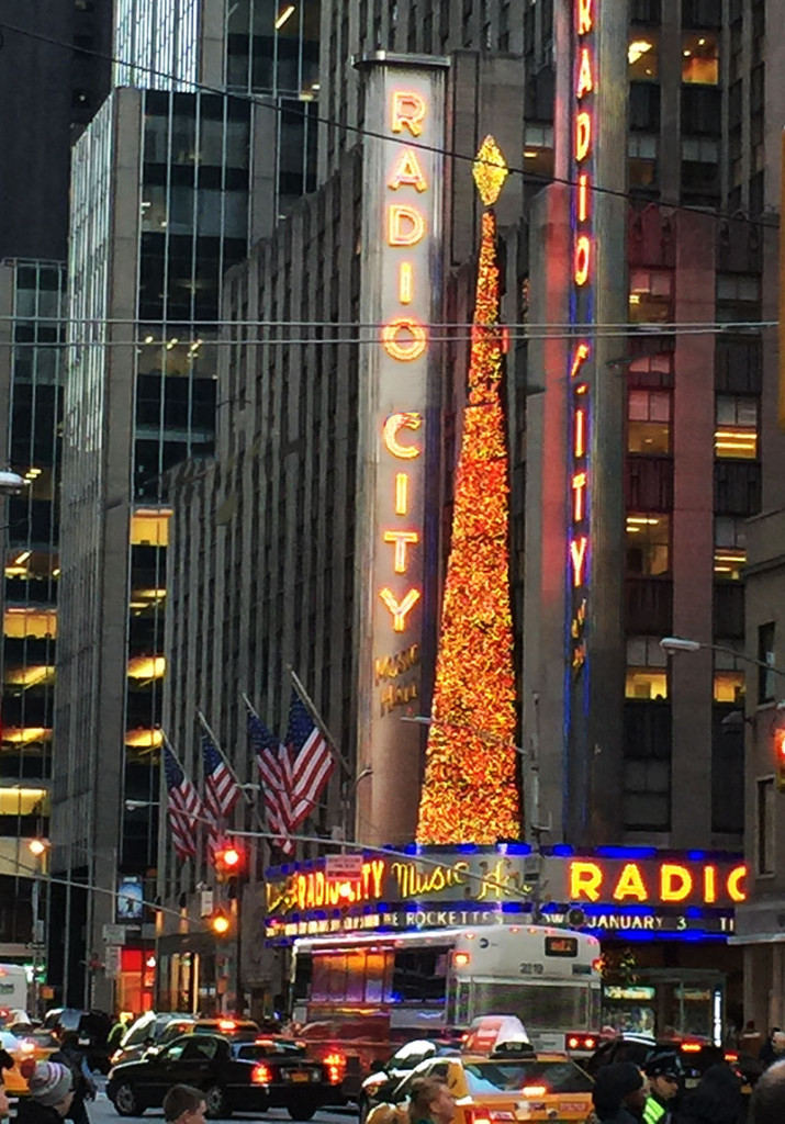 Radio City Christmas Tree