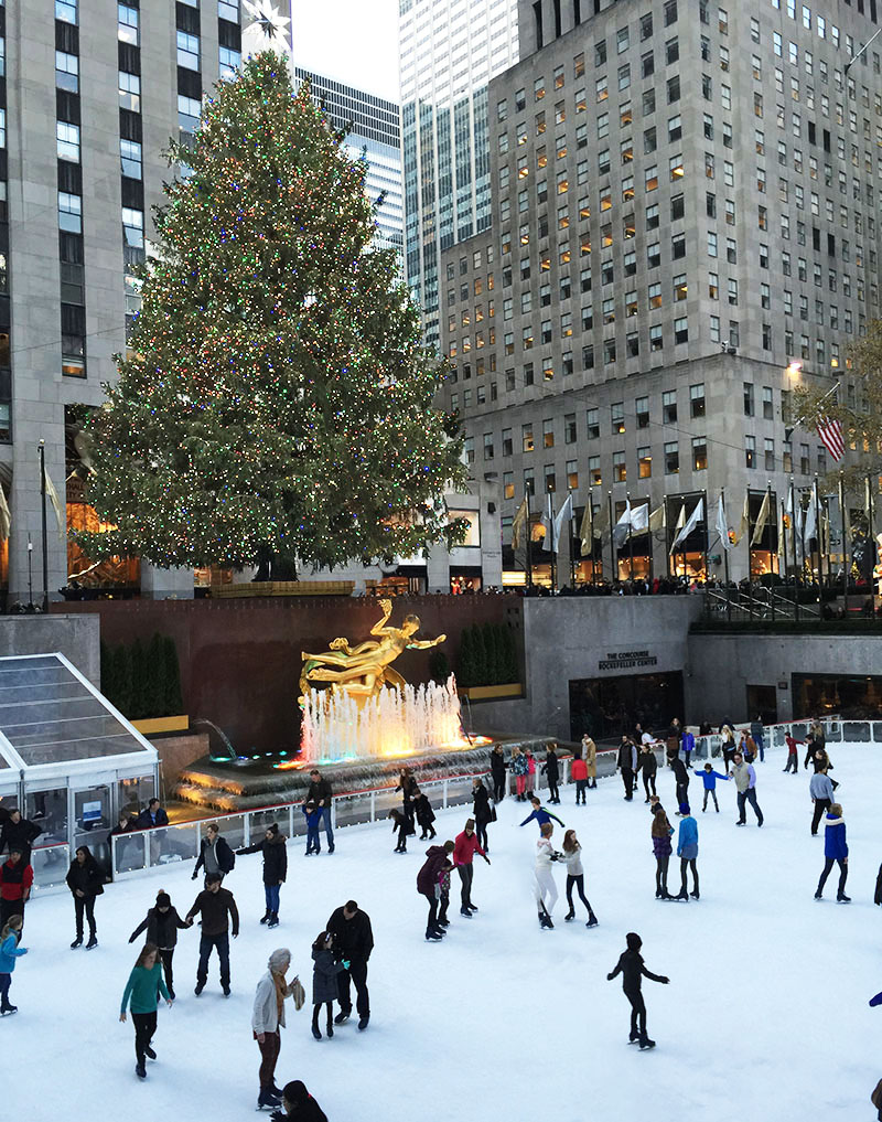 Rockefeller Center Christmas Tree