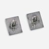 vintage cufflinks bullet and toggle cufflinks