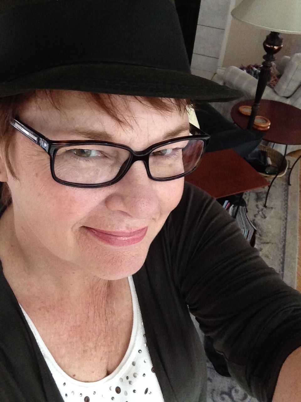 Hat Day Happiness - Madges Hatbox Vintage